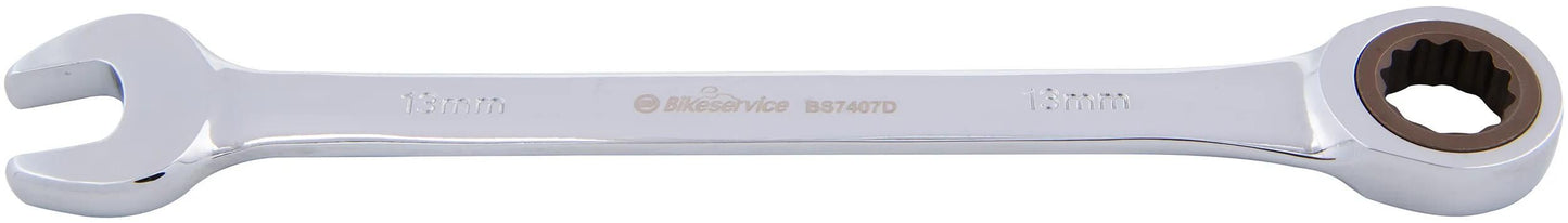 Bikeservice ratschenschlüssel ringrtschmaulschl bst 13mm straight long