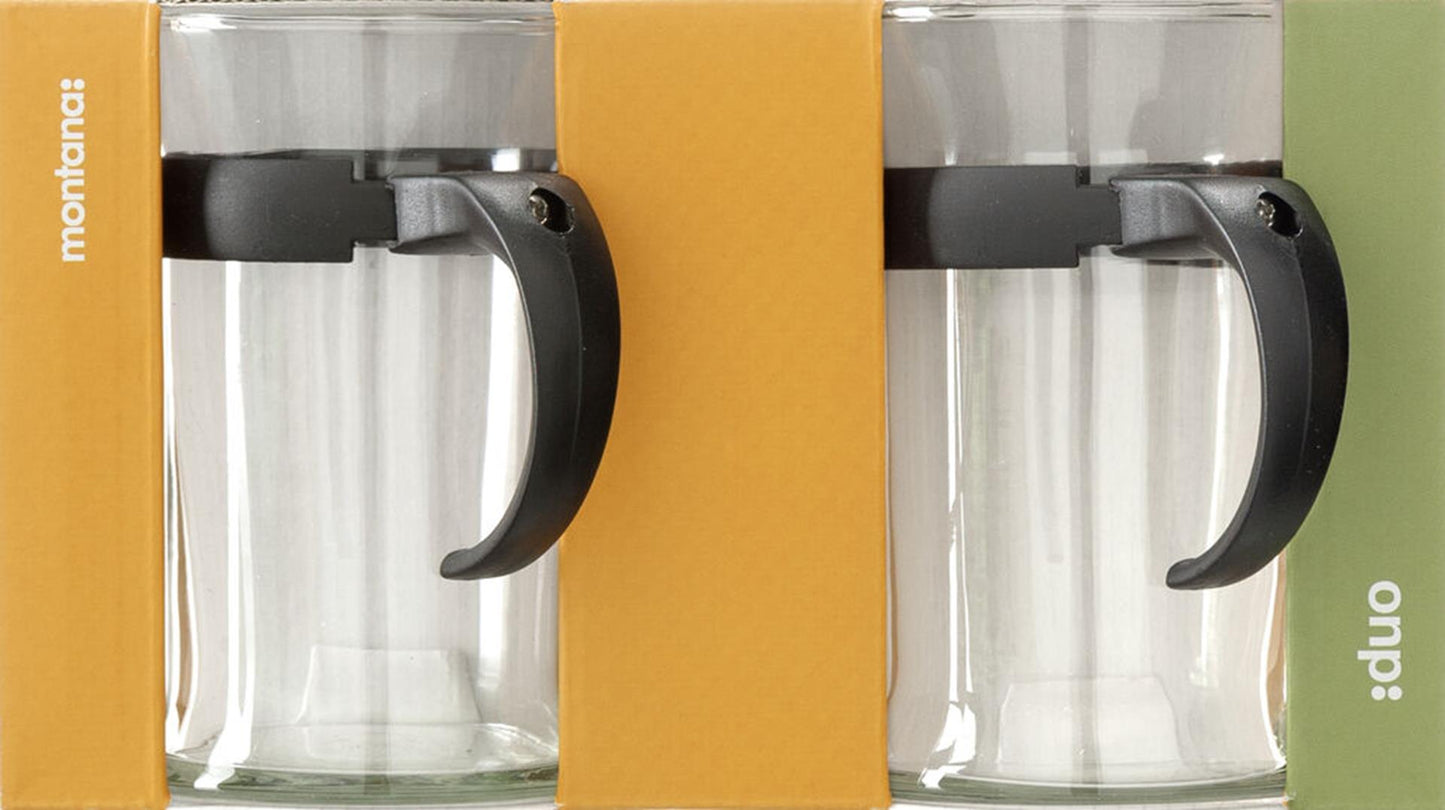 Montana theeglas duo set van 2st 250ml