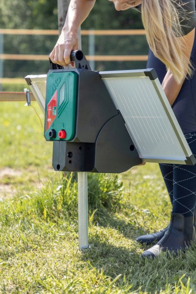 AKO Producten sun power s3000 schrikdraadapparaat met zonnepaneel
