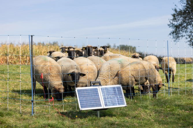 AKO Producten sun power s2400 schrikdraadapparaat smart plus zonnepaneel