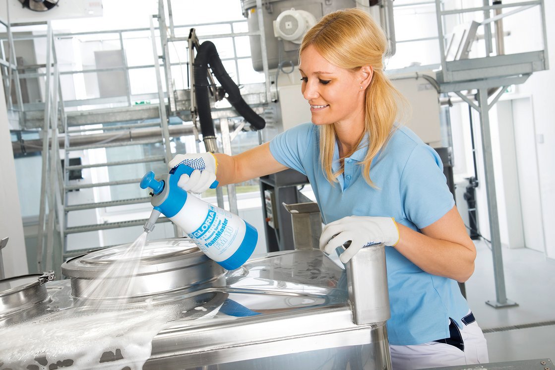 Gloria Producten drukspuit foam master fm10 1 liter