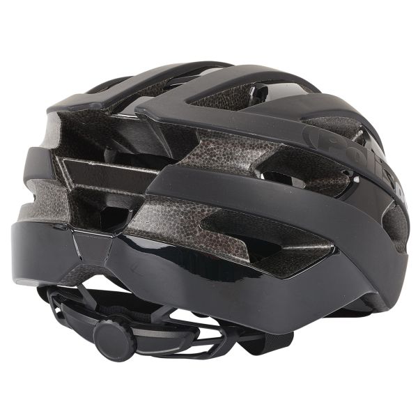Polisport light pro fietshelm l 58-62cm mat zwart zwart