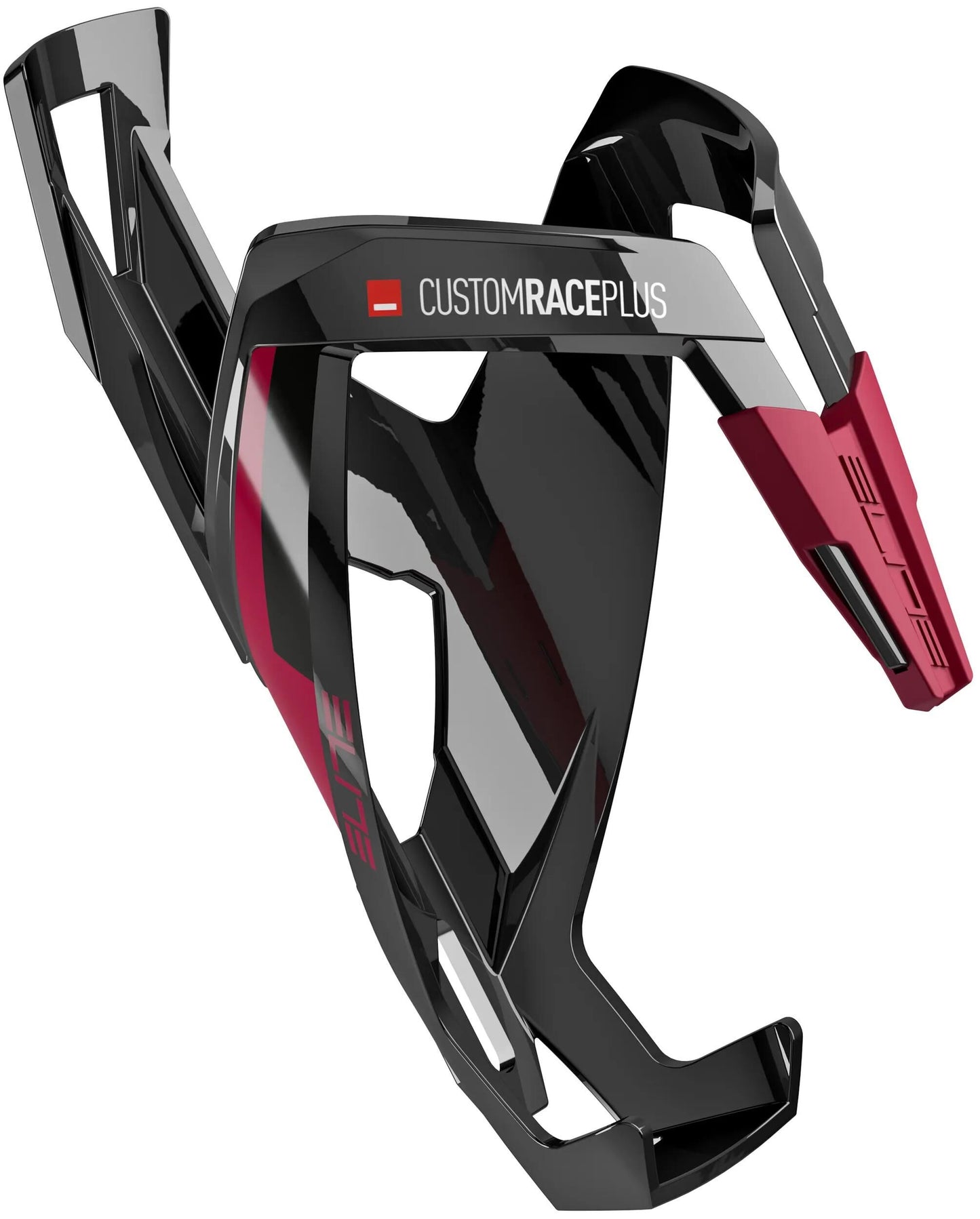 ELITE trinkflaschenhalter custom race plus bottle cage cu.race plus bl.glossy amarant