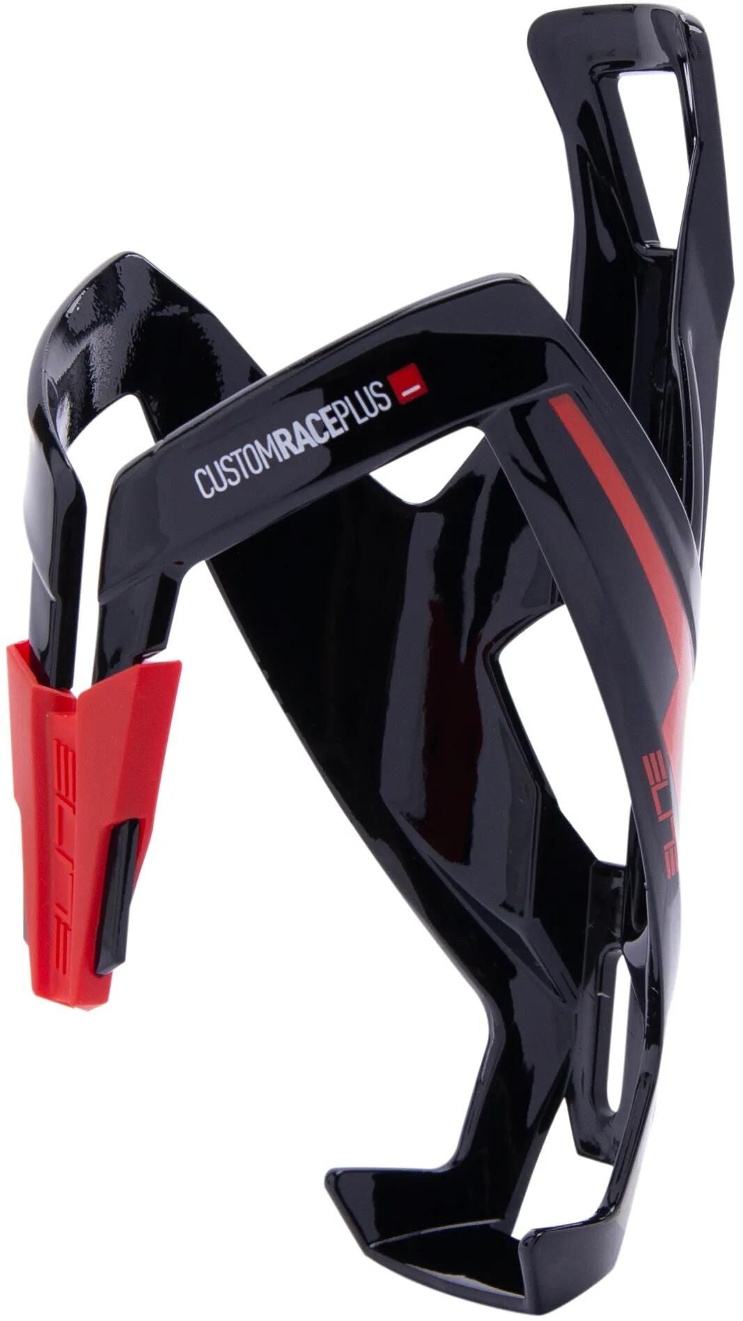 ELITE trinkflaschenhalter custom race plus bottle cage cu.race plus glossy bl. light red
