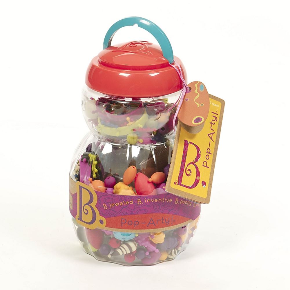 B-Toys: Pot met kralen 300 ass