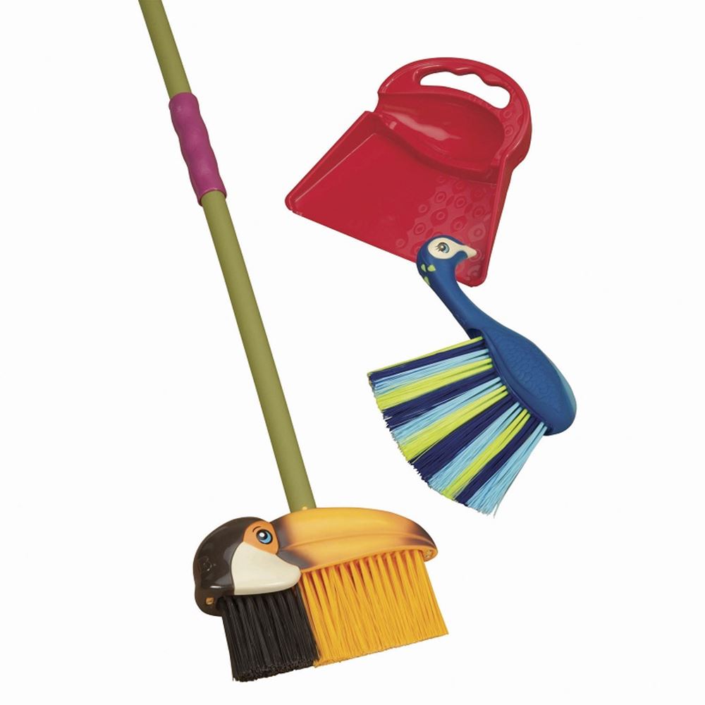 Pic B-toys: schoonmaakset troal