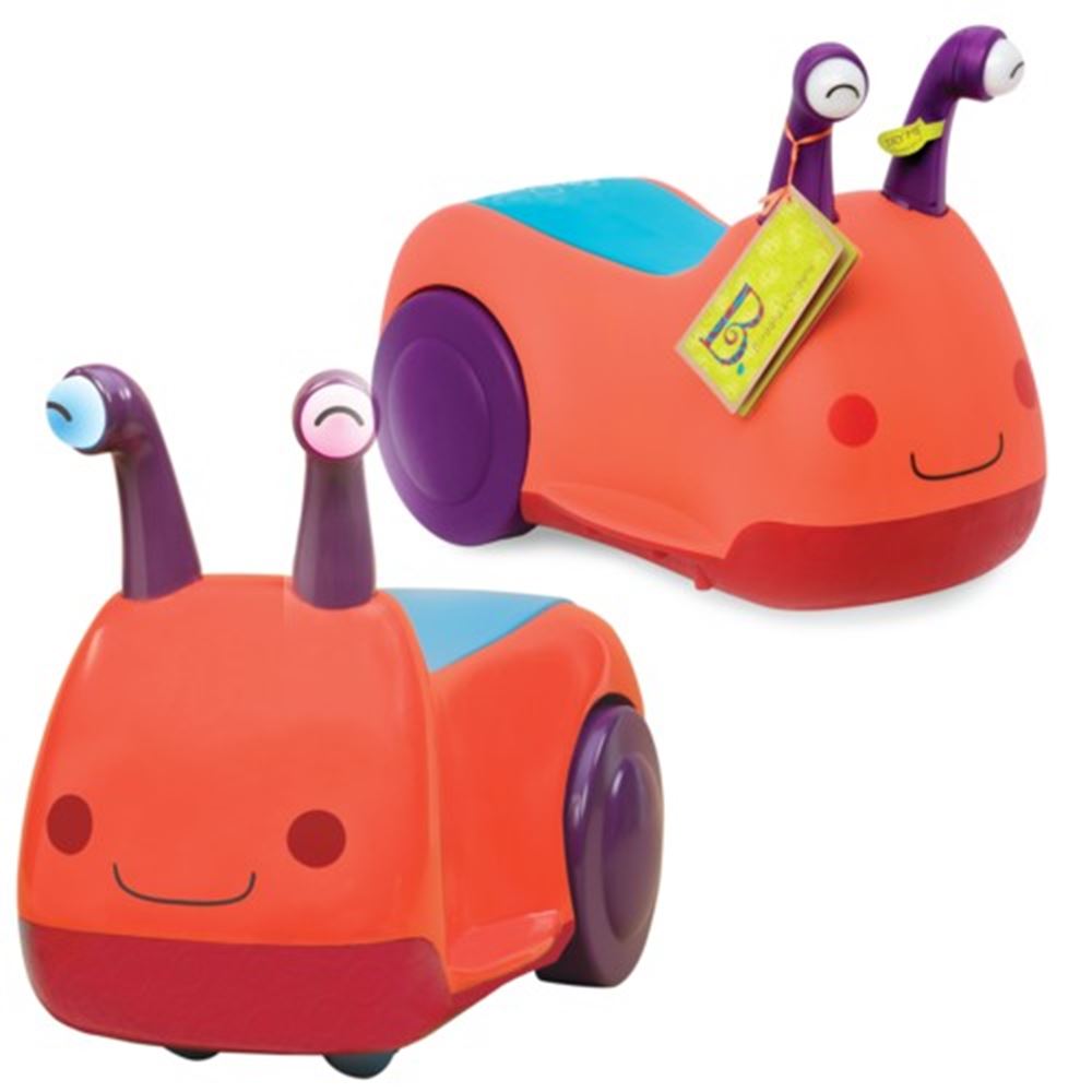 B-Toys: Ride-on met licht en geluid