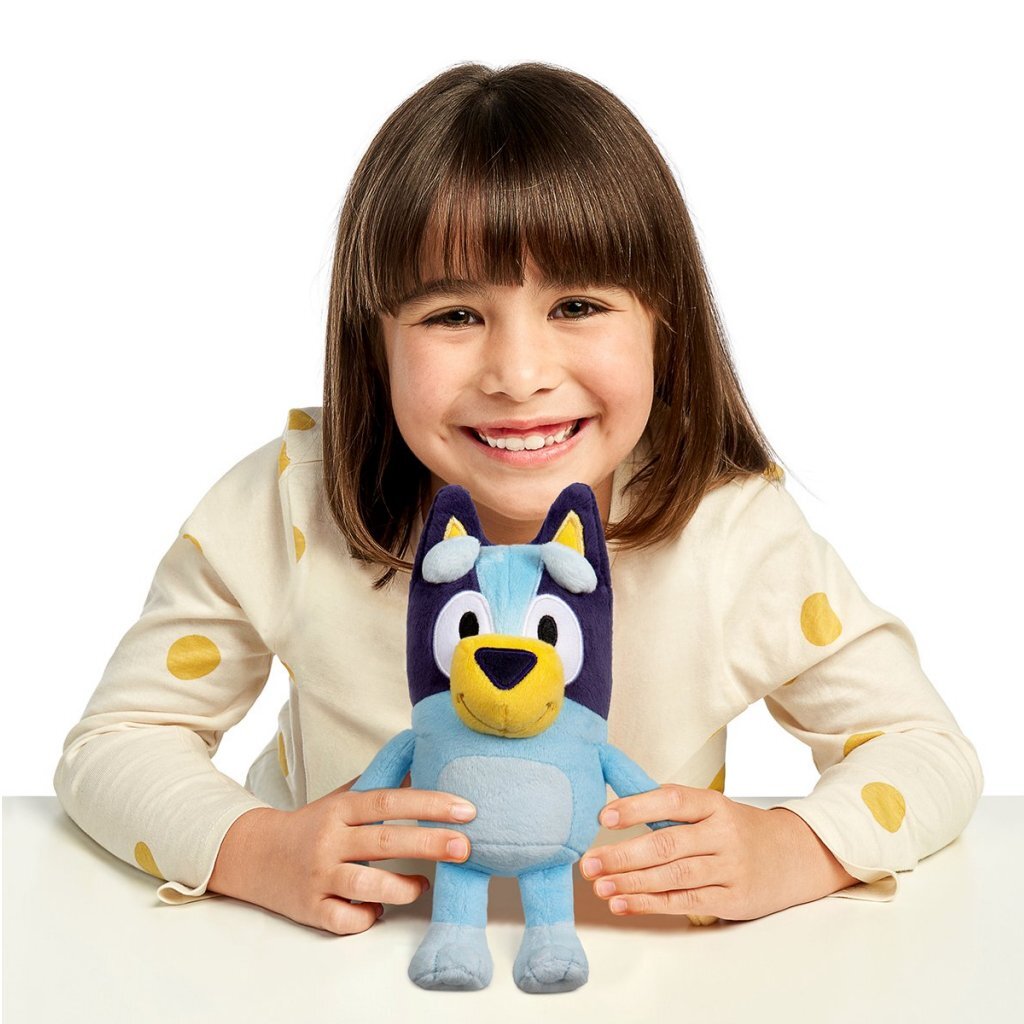 Spectron Bluey pluchen knuffel, 20cm