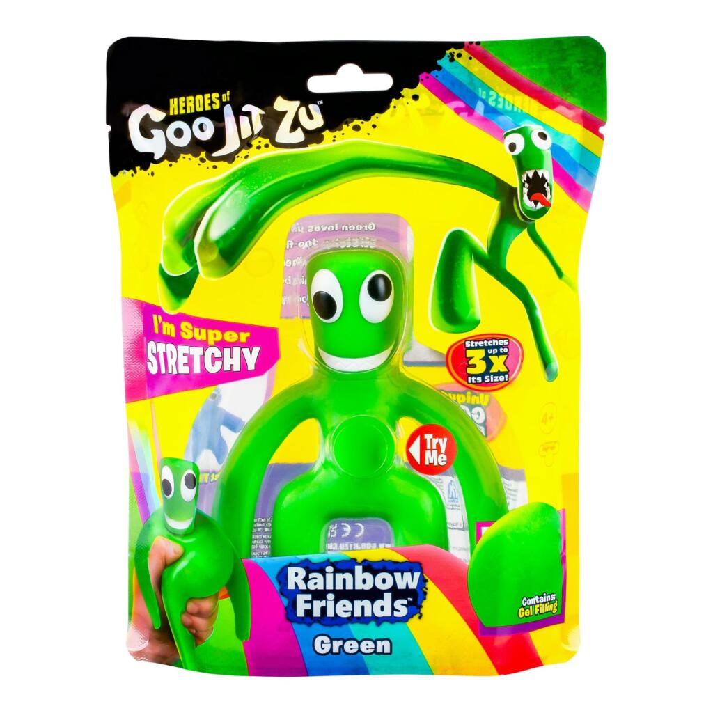 Goo Jit Zu rainbow friends groen