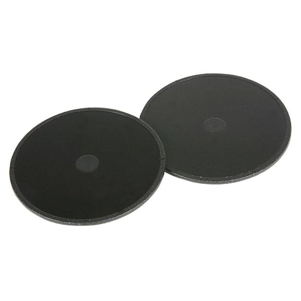 TomTom dashboard montageschijven 2 stuks zwart