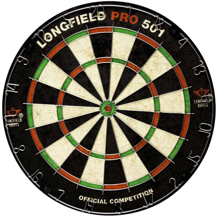 Engelhart Dartbord longfield pro 501 45 cm