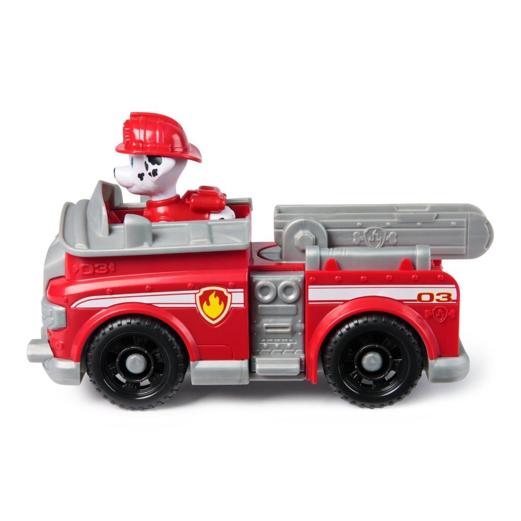Paw Patrol marshall met brandweerauto