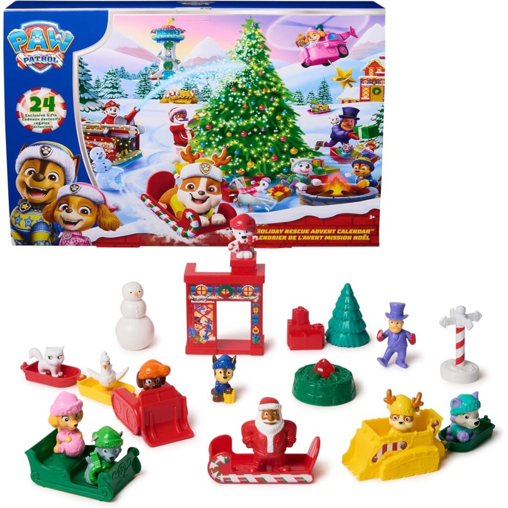 Paw Patrol adventskalender