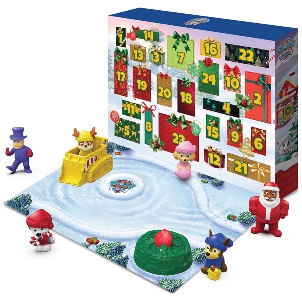Paw Patrol adventskalender