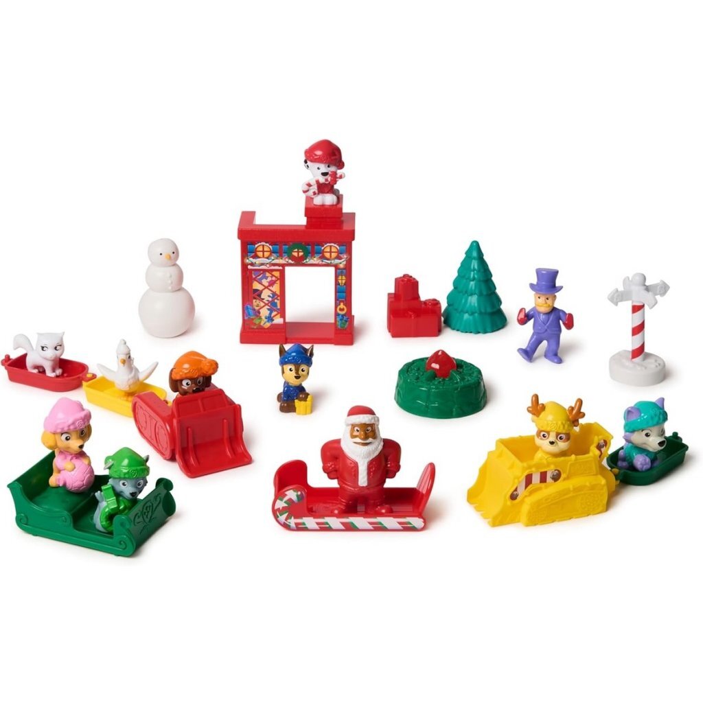 Paw Patrol adventskalender