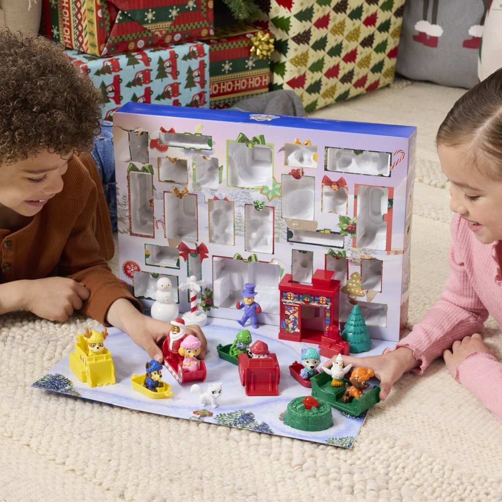 Paw Patrol adventskalender