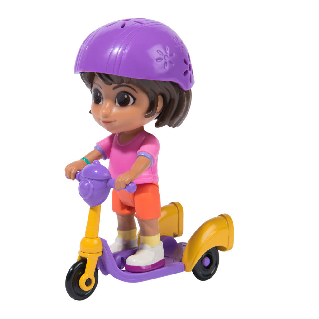 Overige Merken Dora speelfigurenset dora en tico