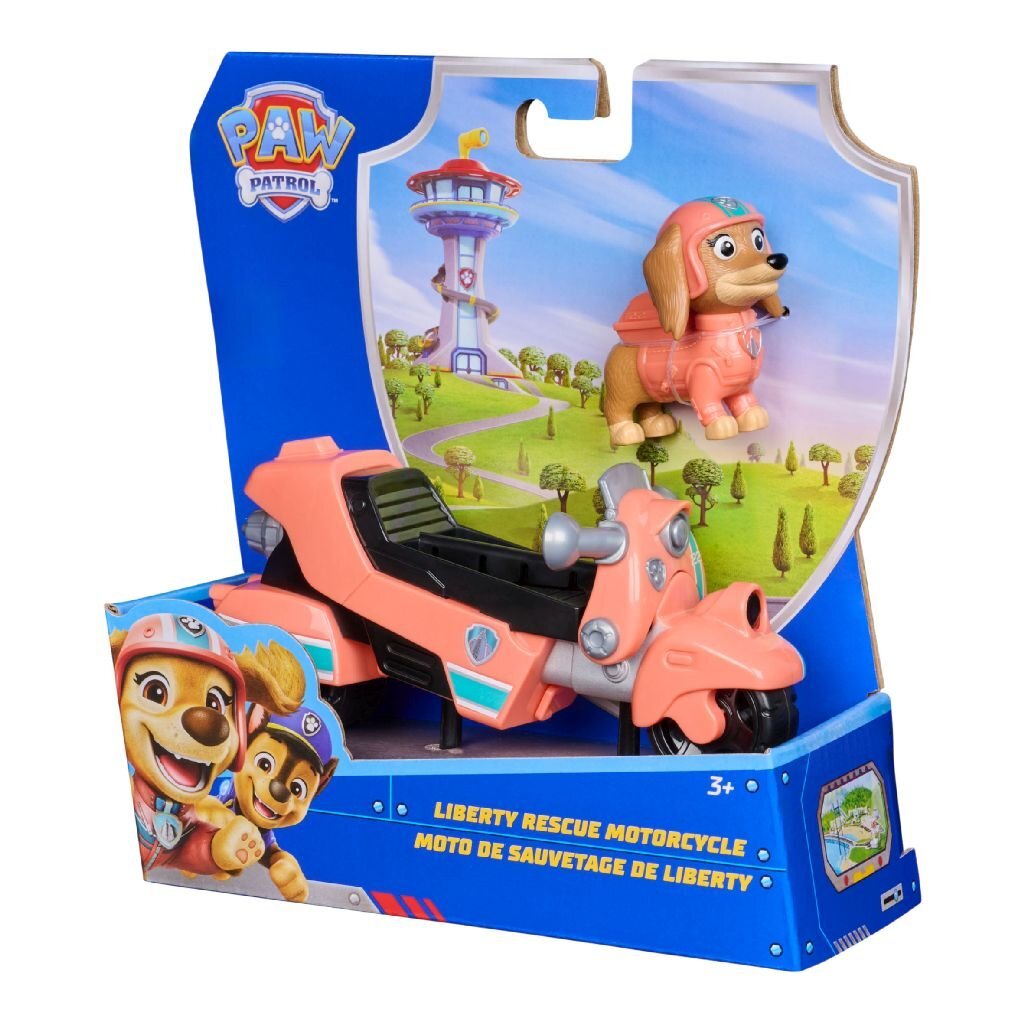 Paw Patrol liberty reddingsmotor
