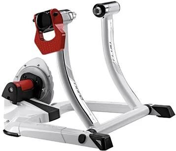 ELITE hometrainer qubo fluid roller trainer qubo fluid black white