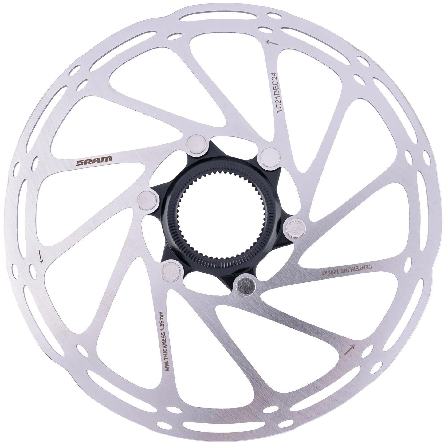 SRAM bremsscheibe centerline brake rotors 180 mm centerline center lock