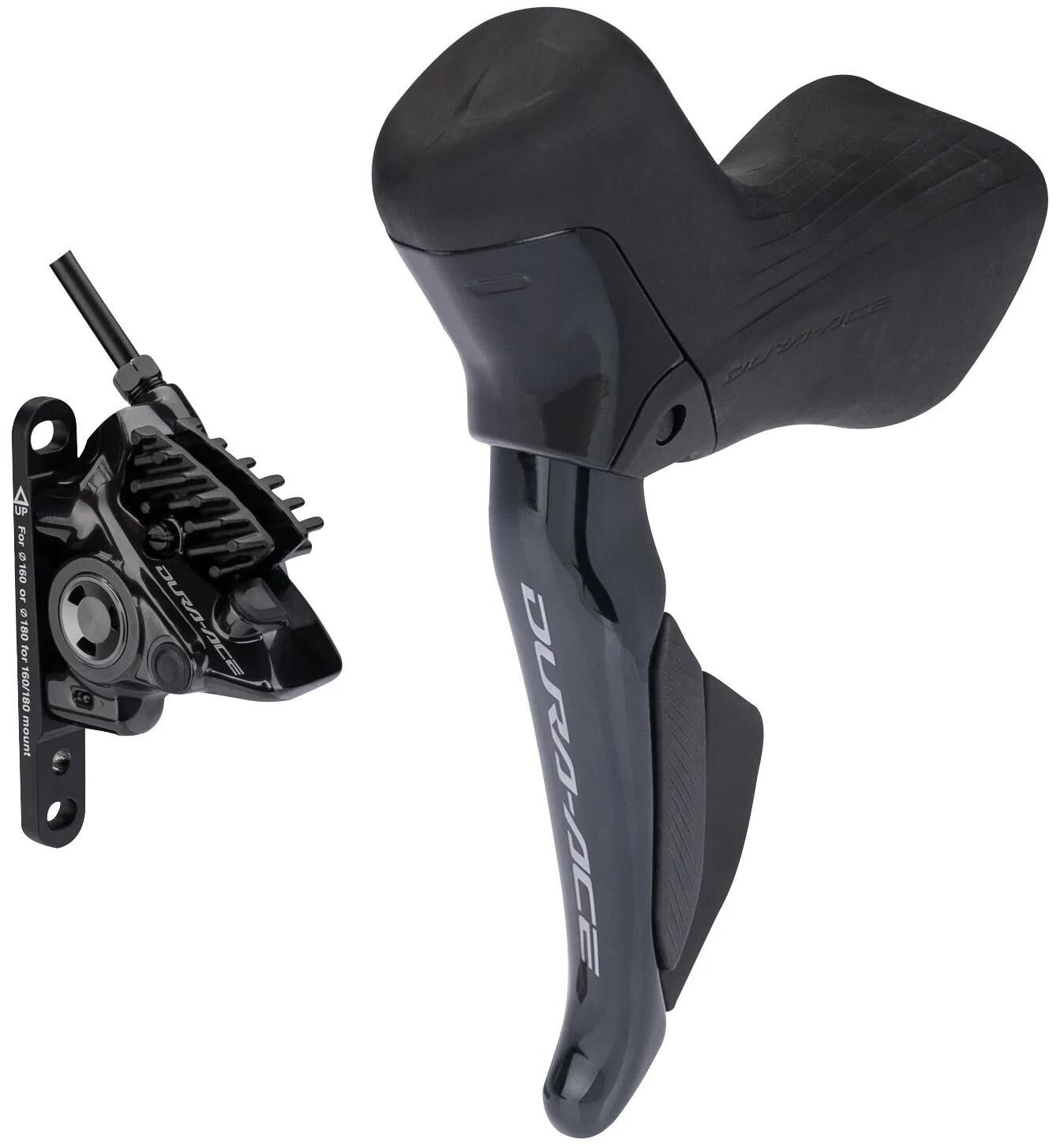 SHIMANO scheibenbremse dura ace di2 st-r9270 br-r9270 disc brake shim.dura ace di2 st-r9270 br-r9270 fr.