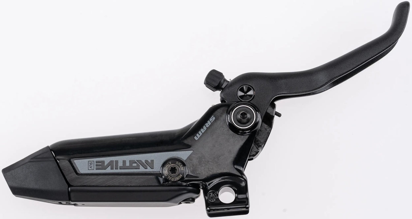 SRAM bremshebel brake lever cpl. f. motifs silver a1 black