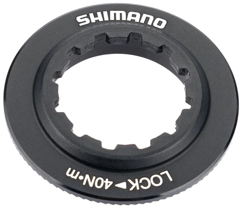 SHIMANO lockring lockring shim. with magnet black