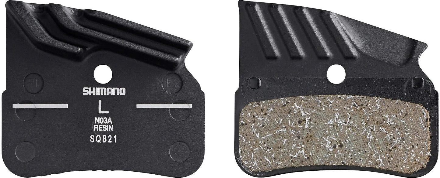 SHIMANO scheibenbremsbelag n03a n04c disc br.pad shim.n04c metal pair