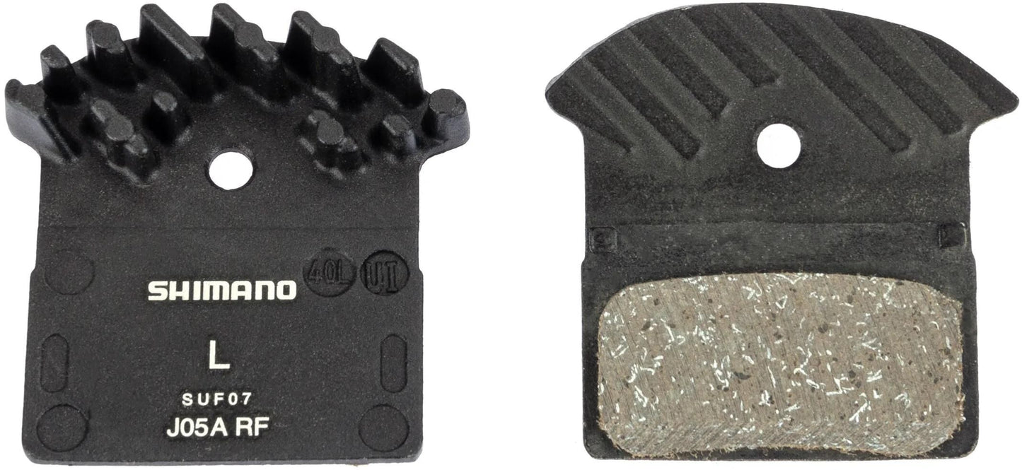 SHIMANO scheibenbremsbelag j03a j05a disc br.pad shim.j03a j05a 25 pairs