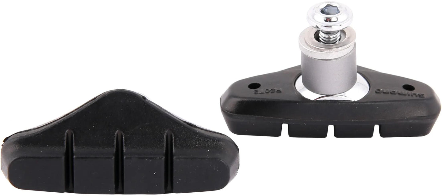 SHIMANO bremsschuh r50t2 br.shoe shim.r50t2 pair size s