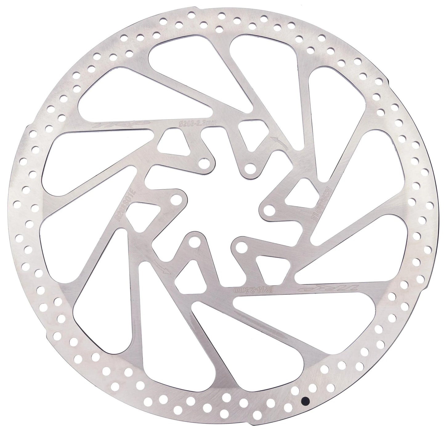 TRP bremsscheibe rs01e brake rotors r203s01e 6b 203 mm f. 2.3 mm
