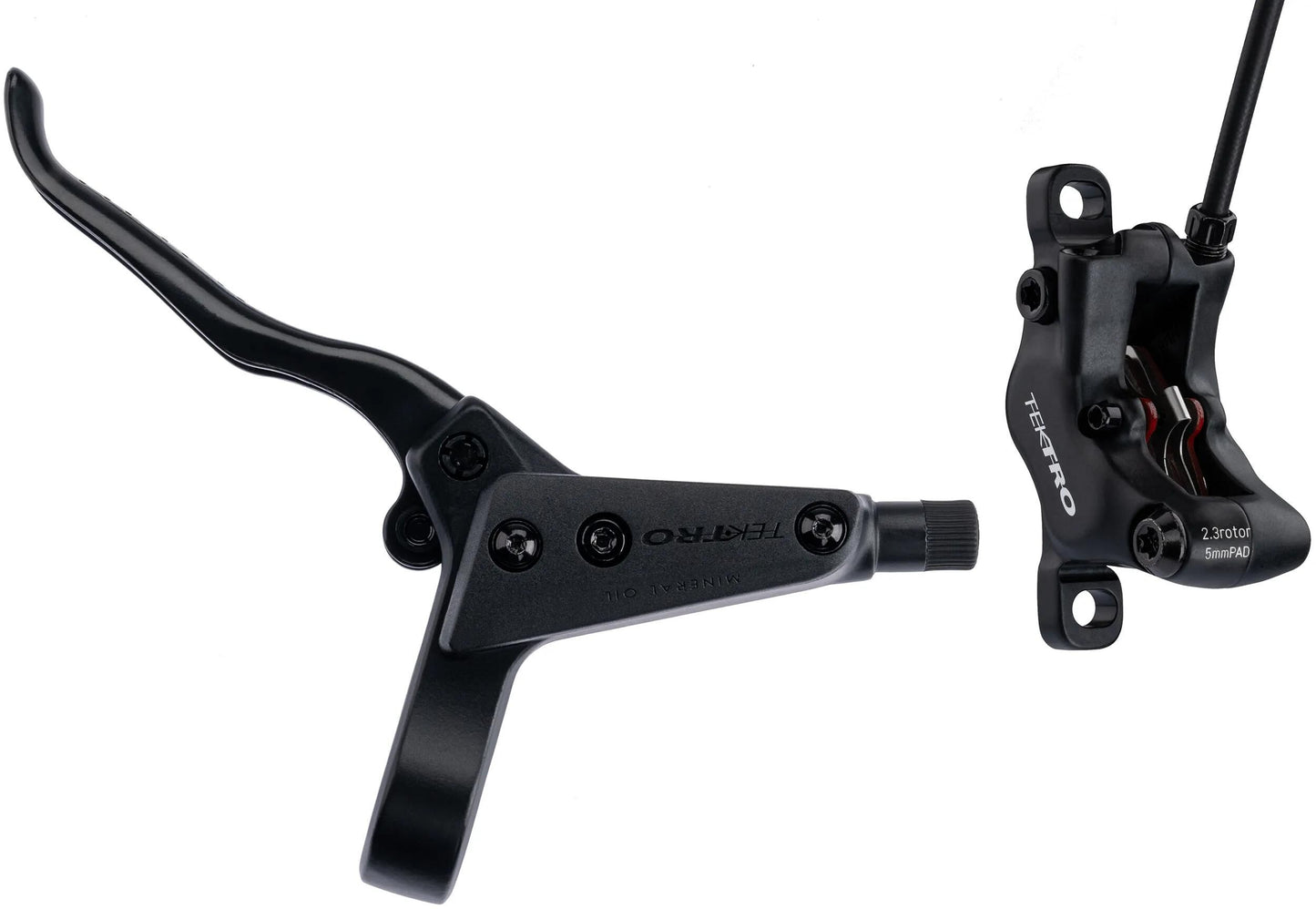 TEKTRO scheibenbremse volans 4p hd-t535 disc brake volans hd-t535 left