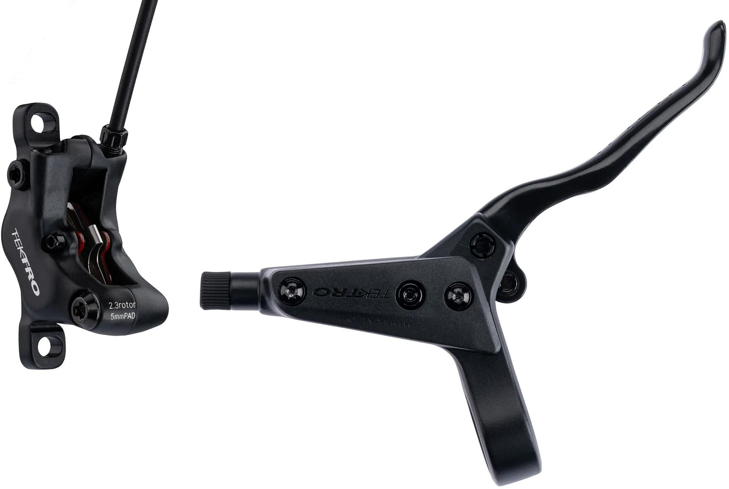 TEKTRO scheibenbremse volans 4p hd-t535 disc brakes volans 4p rh 1900 hd-t535