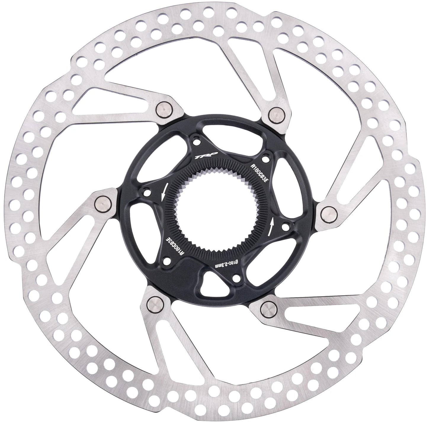 TRP bremsscheibe rc03e brake rotors r180c03e 180mm 2p cl 2.3 mm