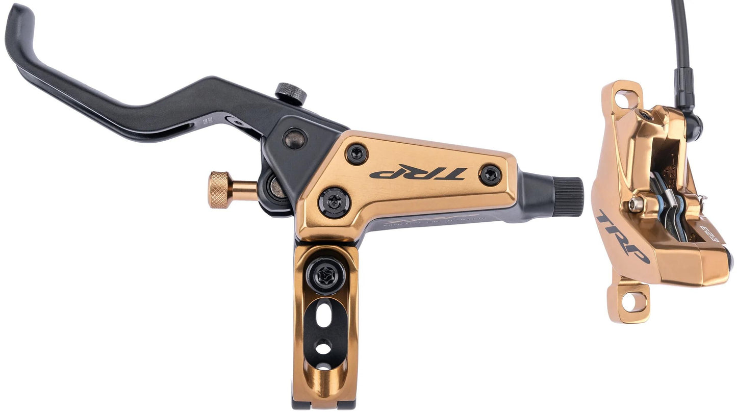 TRP scheibenbremse evo pro hd-m9040 disc brake evo pro hd-m9040 gold left