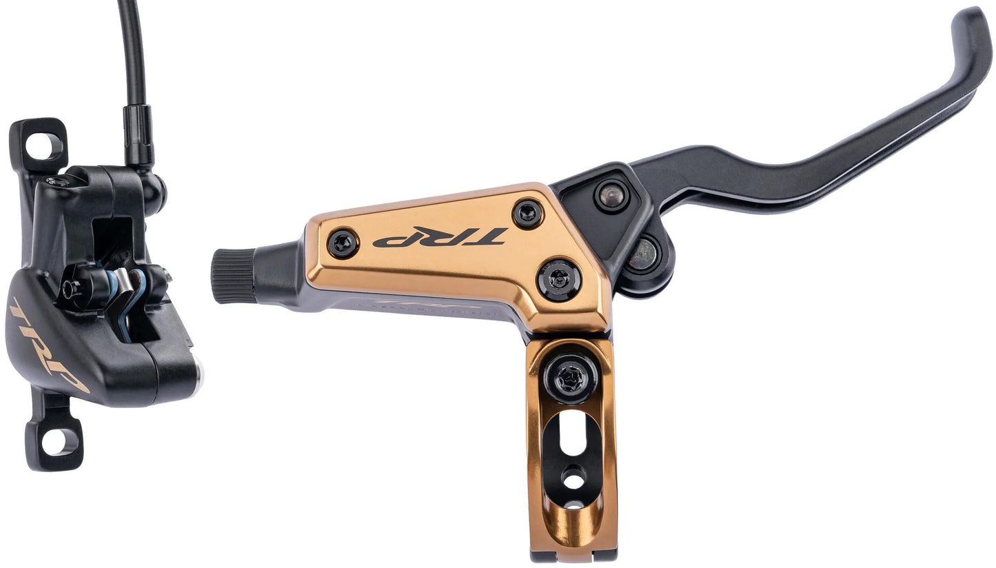 TRP scheibenbremse evo x hd-m9020 disc brake evo x hd-m9020 gold right