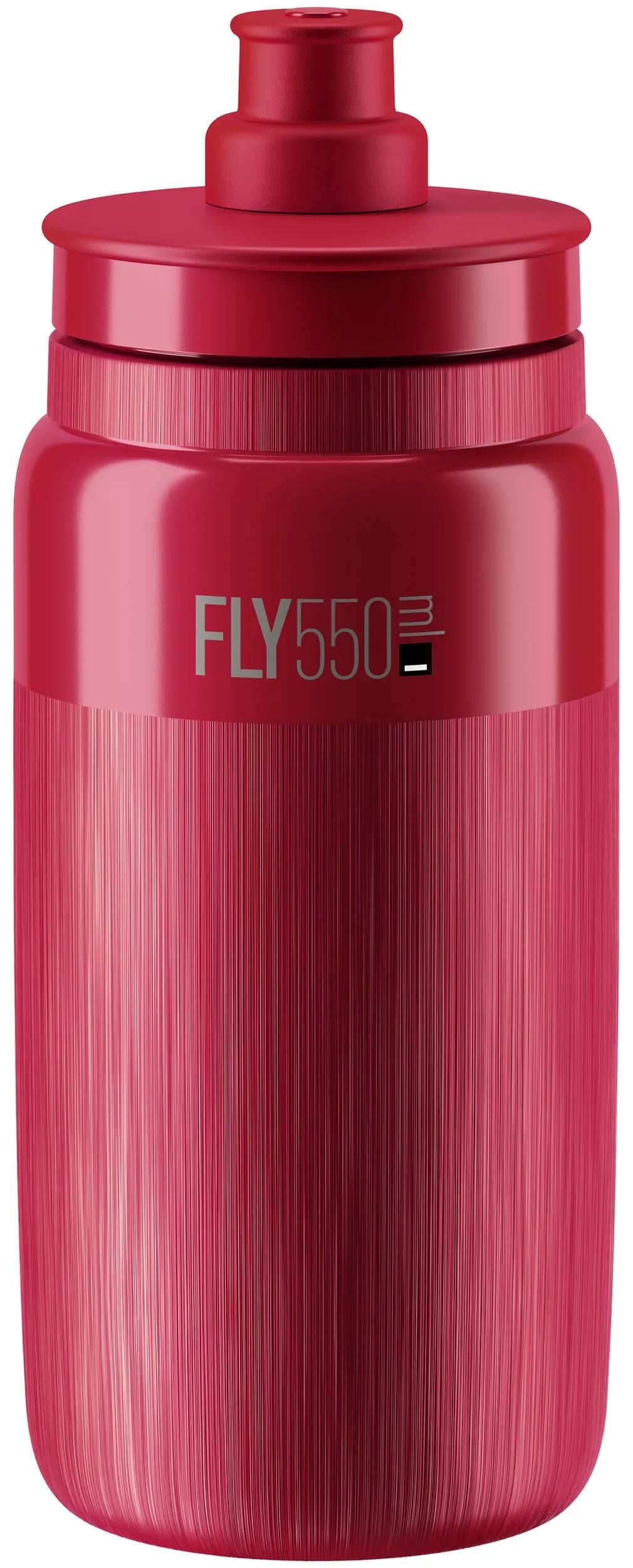 ELITE bidon fly tex bottle fly tex 550ml amaranth