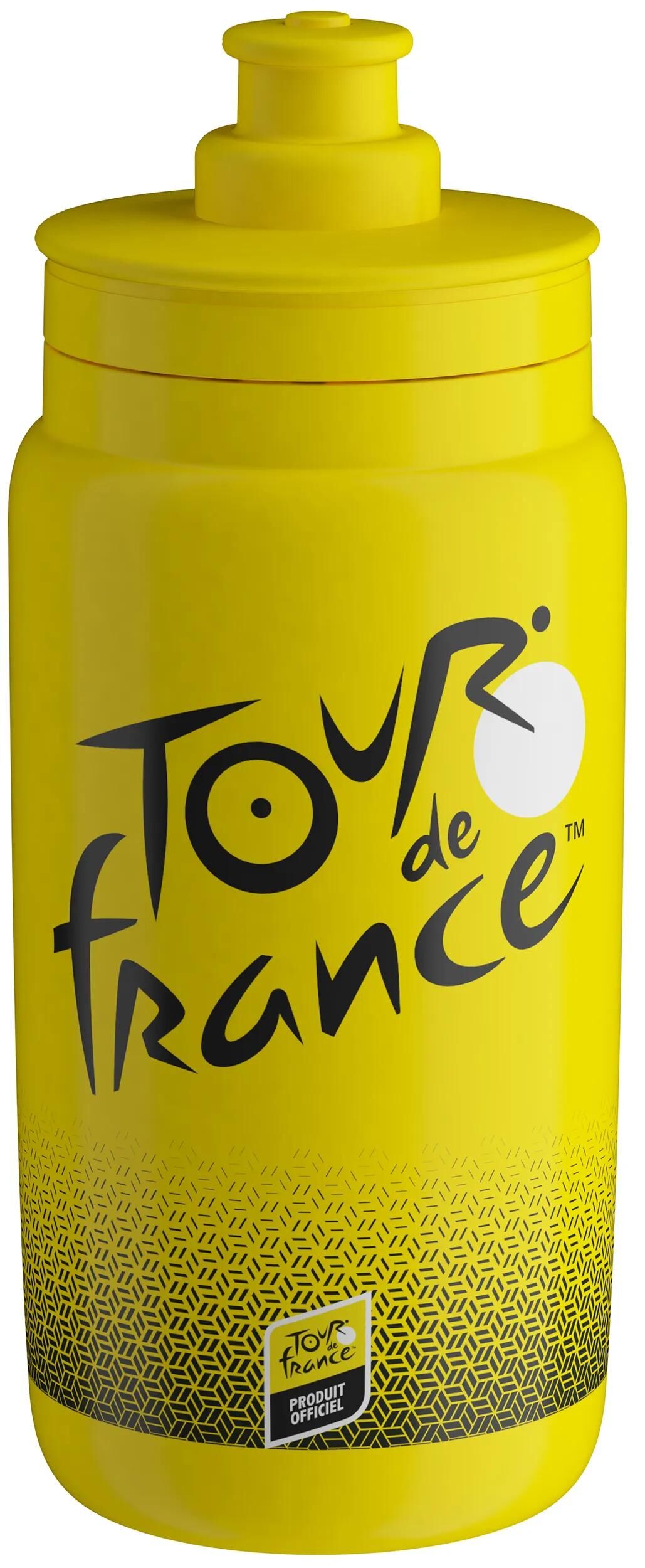 ELITE trinkflasche fly tour de france trinkfl. fly tour d e france yellow 550ml