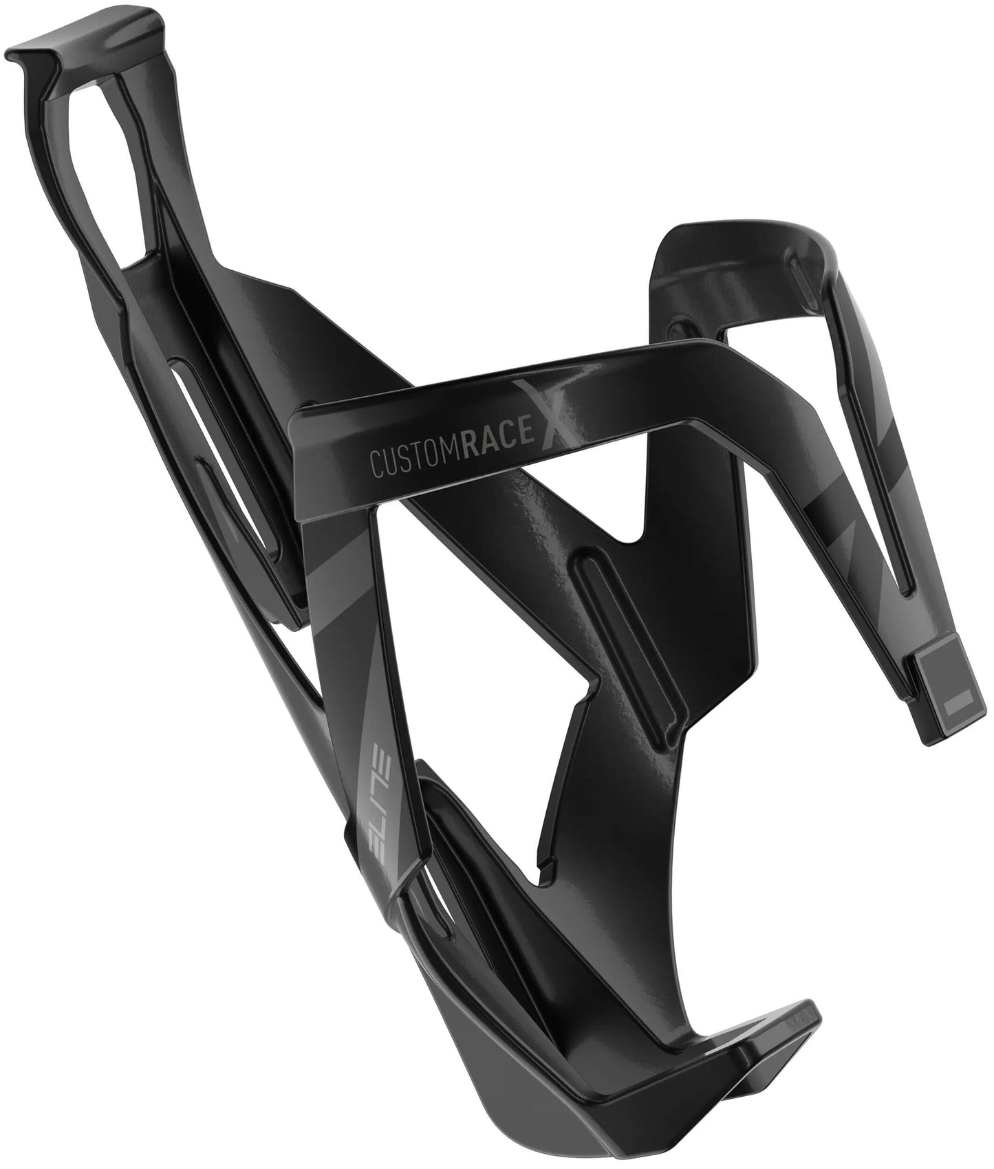ELITE trinkflaschenhalter custom race x bottle cage custom race x glossy black
