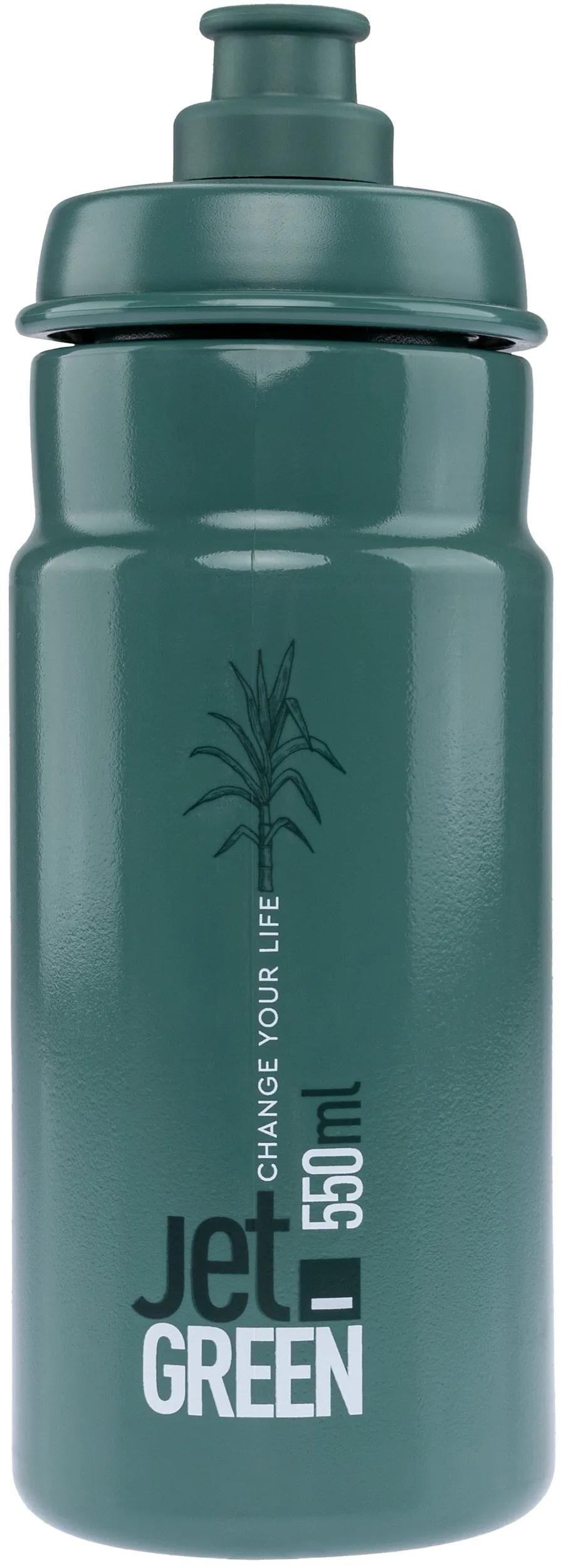 ELITE trinkflasche jet green + jet green plus bottle jet green + jet green plus 550ml