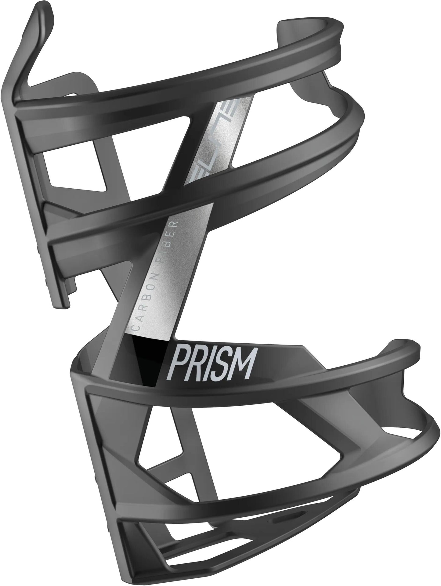 ELITE trinkflaschenhalter prism carbon bot.cage prism carbon matt black black