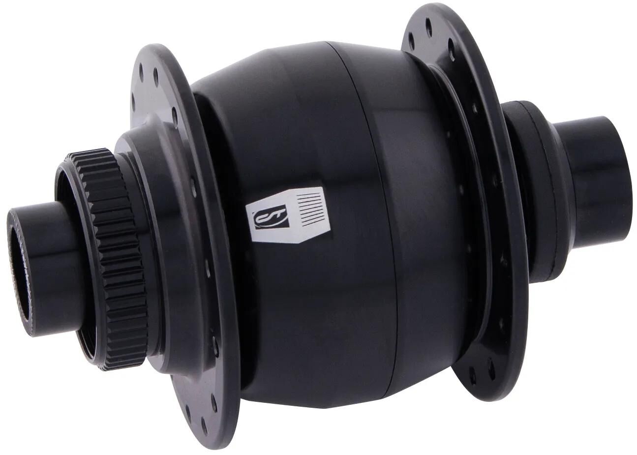 CONTEC nabendynamo powerhouse hub 1+ ct dynamo powerhouse 1+ 28l. black