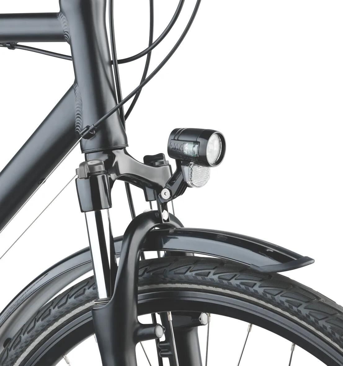 AXA Koplamp blueline-30 e-bike 6v