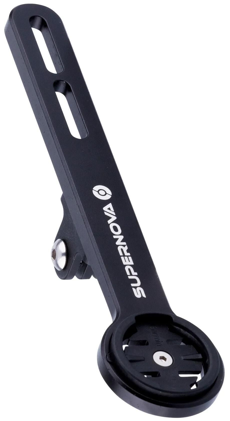 SUPERNOVA scheinwerferhalter aero fr.light bracket aero matt black
