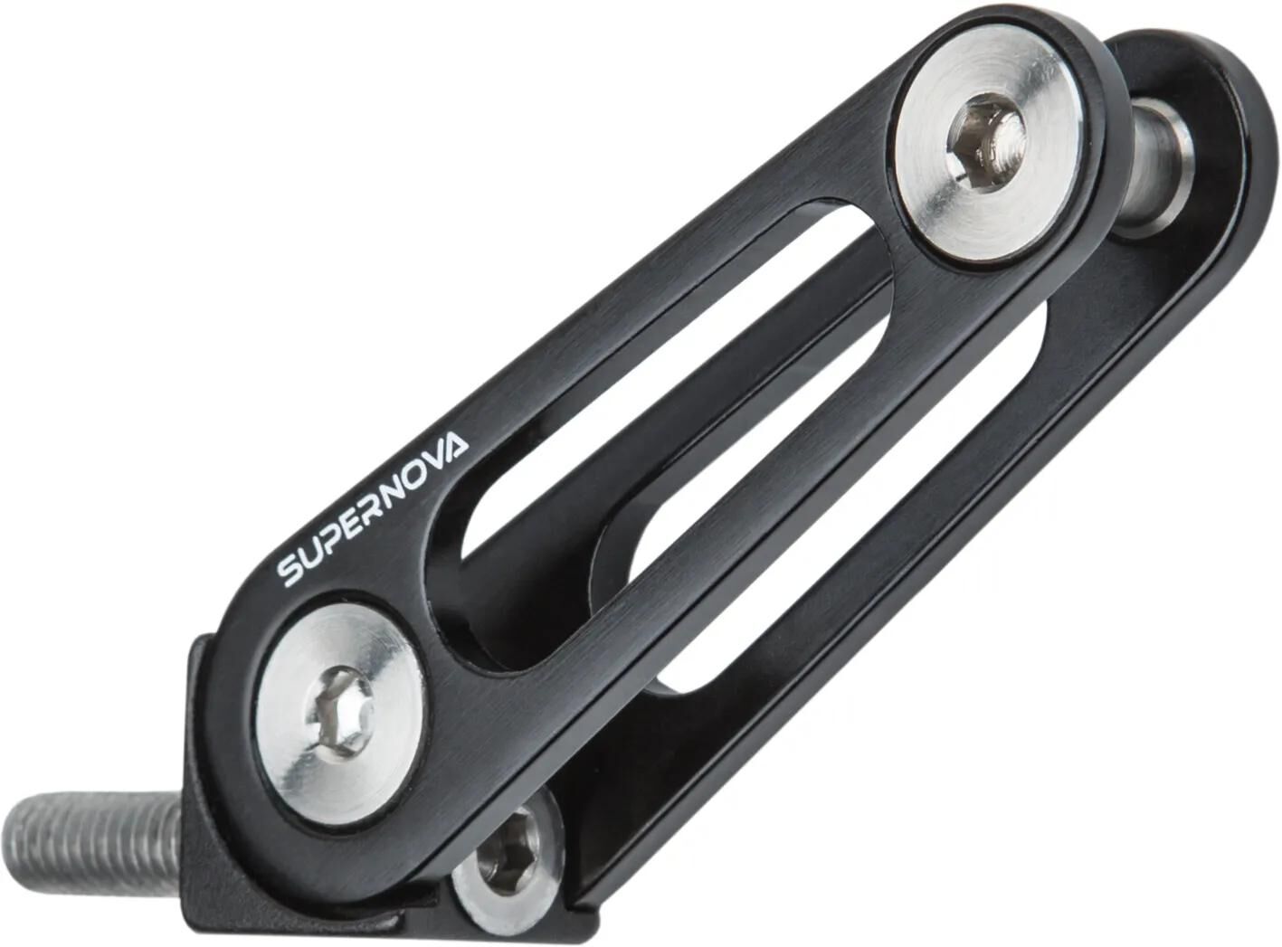 SUPERNOVA scheinwerferhalter ts fr.light bracket ts black