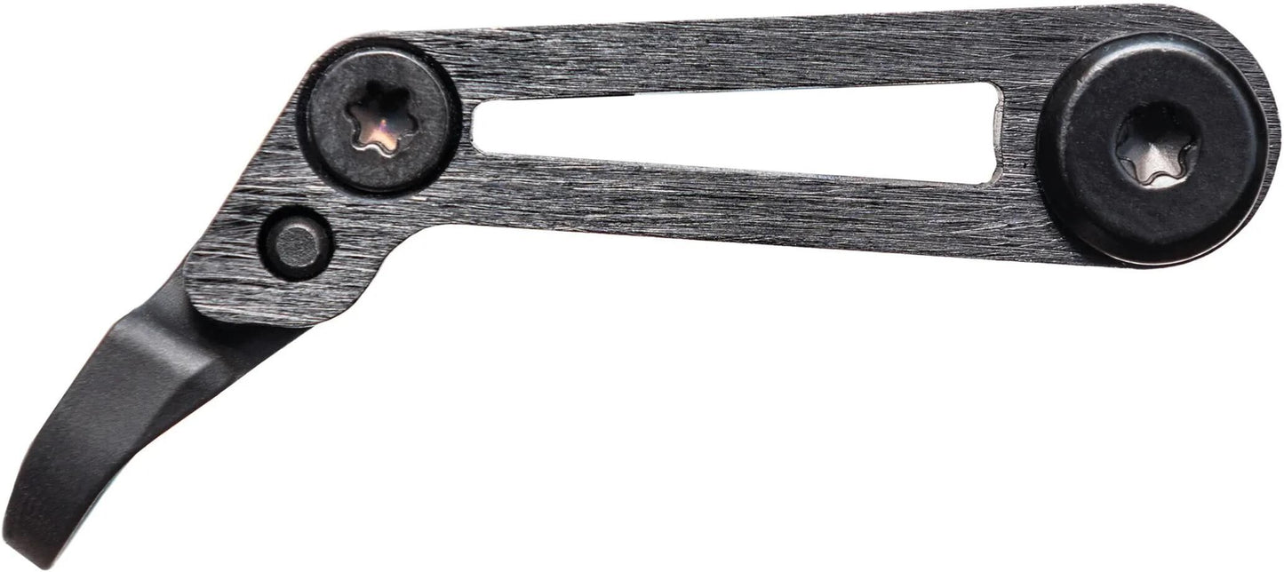 Busch + Müller Lamphaak b m aluminium zwart