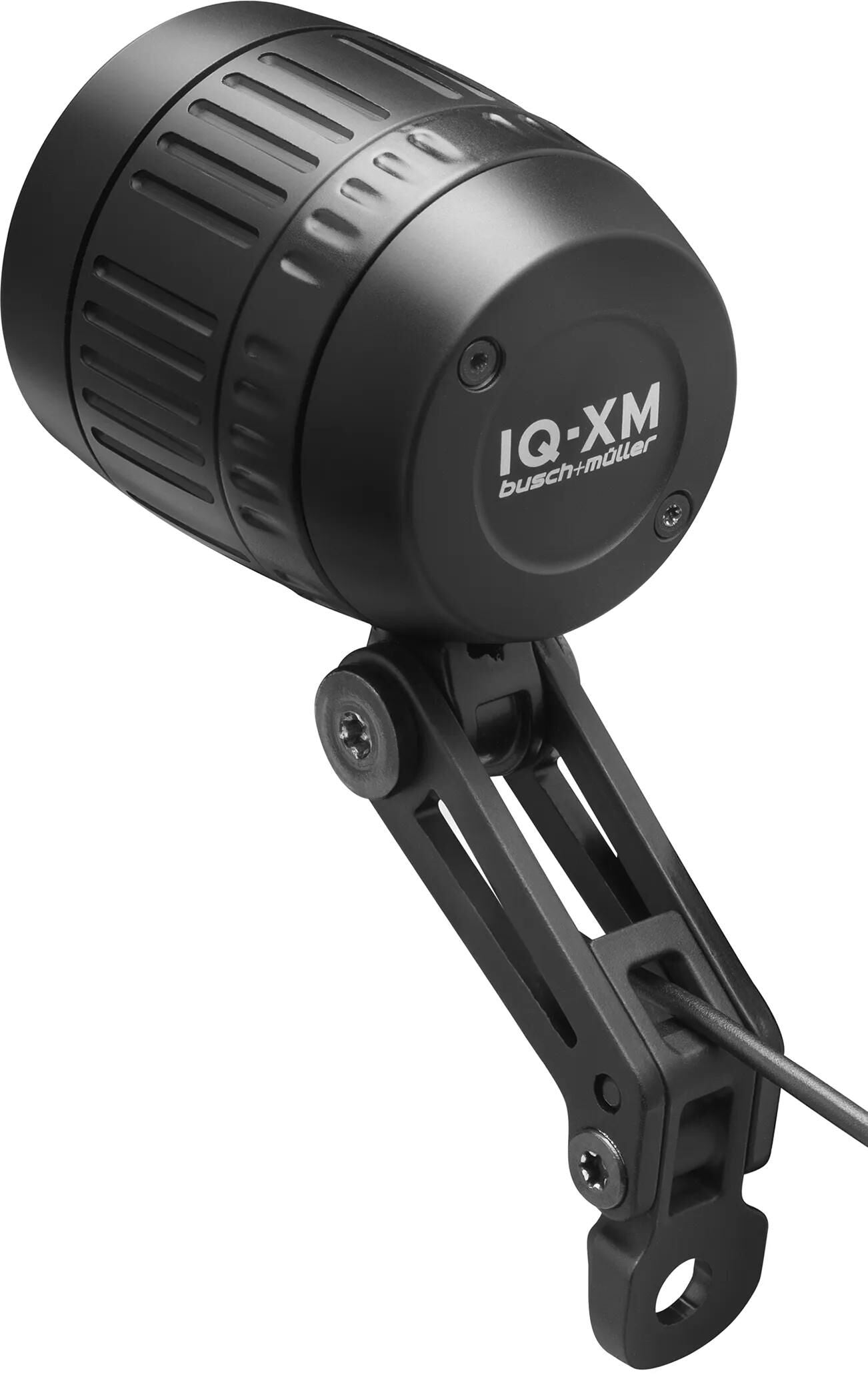 Koplamp Busch und Müller Lumotec IQ-XM High Beam voor e-bike - 120 170 Lux - zwart