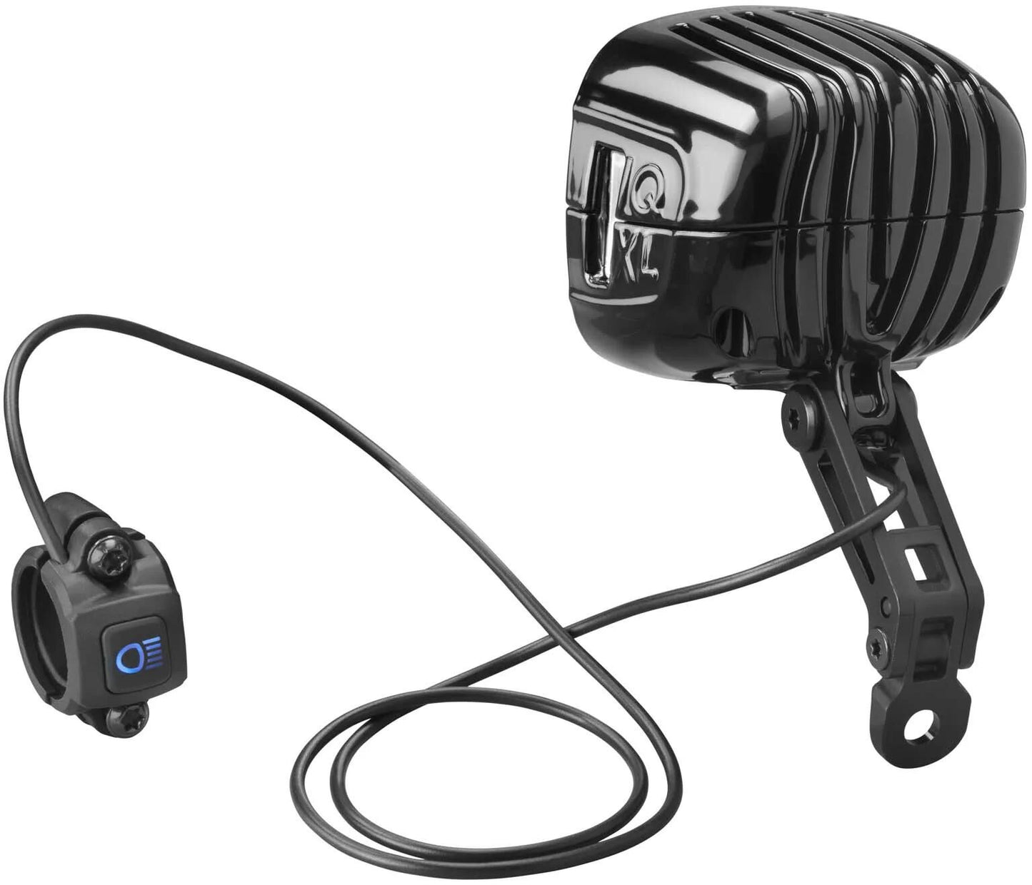 Busch + Müller scheinwerfer lumotec iq-xl highbeam led fr.light b m lumotec iq-xl highbeam bosch 2