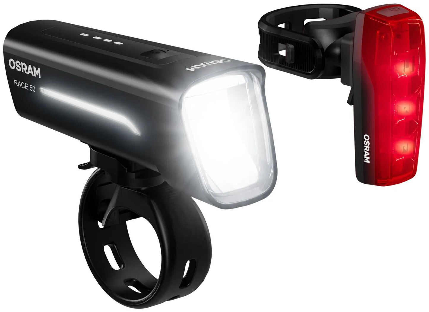 OSRAM leuchten-set leds bike race 50 led bike race 50 set 50 lux