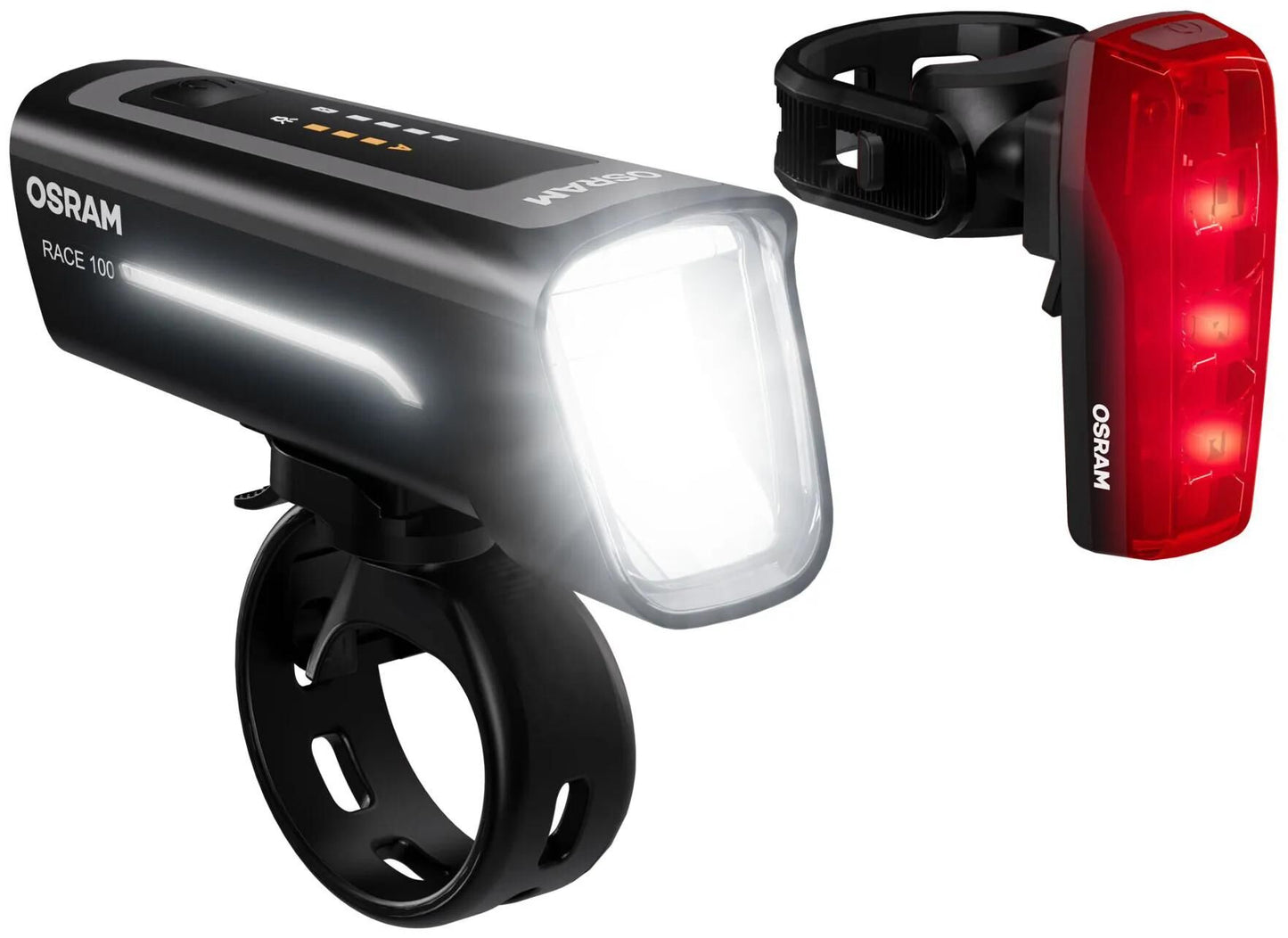 OSRAM leuchten-set leds bike race 100 led bike race 100 set 100 lux